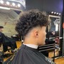 Student haircut