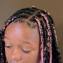 Kiddie Knotless Braids