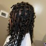 Kiddie Knotless Braids