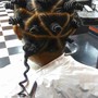 Bantu Knots