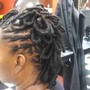 Two Strand Twist Updo