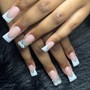 Acrylic nails short