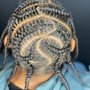 Braid Down for Sew-in/wig