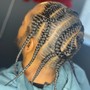 mens stitch braids