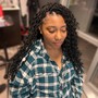 Basic leave out Sew In