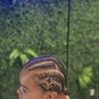 4-6 feed in braids