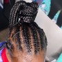 Kid's individual Braids (plaits)