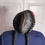 Feed in braids