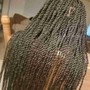 Smedium Box Braids