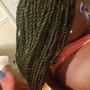 Smedium Box Braids