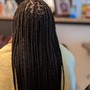 Small Goddess Braids