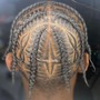 Braided Mohawk