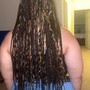 Goddess Braids - Mid back (Medium)