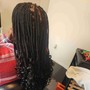 Small Senegalese Twist