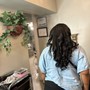 Silk Press / Natural Blow Out