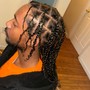 Freestyle Straight Backs / Feed In Braids