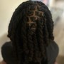 Re-twist AND Style- Two-strand twists