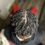 **SPECIAL DISCOUNT*** loc retwist