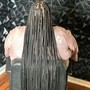 Medium Knotless/ Box Braids