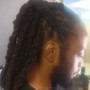 Dreadlocks retwist