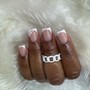 French Nails Full Set