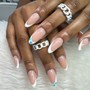 French Nails Full Set