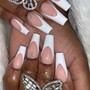 French Nails Full Set