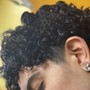 Loc Maintenance above ear