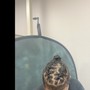 Loc detox, retwist and style