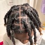 Short Butterly Locs