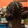 Bantu Knots