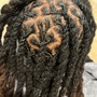 Small Goddess Faux Locs