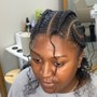 lace frontal application