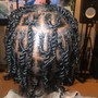 Loc Re-twist(back length)