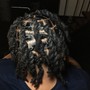 Loc Re-twist(back length)