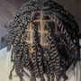 Natural Twist or Plaits