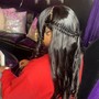 Sew-in maintenance