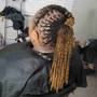 Interlock Loc Maintenance with Two-Strand Twist (Includes Shampoo & Condition)