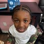 Kid's Braids Age 4-12 Only