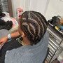 Add on Tribal braids small