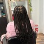 20 Feed in straight Braids