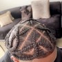 Men’s cornrows