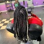 Quick Weave with more than 4,Braids