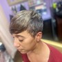 Semi Permanent Color (short hair)