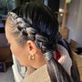 Braid Ponytail