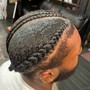 Cornrows (men's braids)