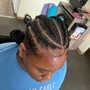 5 Feed-ins braids