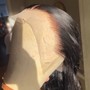 Glueless Wig Install