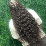 Medium BOHO Knotless Braid Style