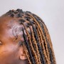 Distressed Locs (Small)